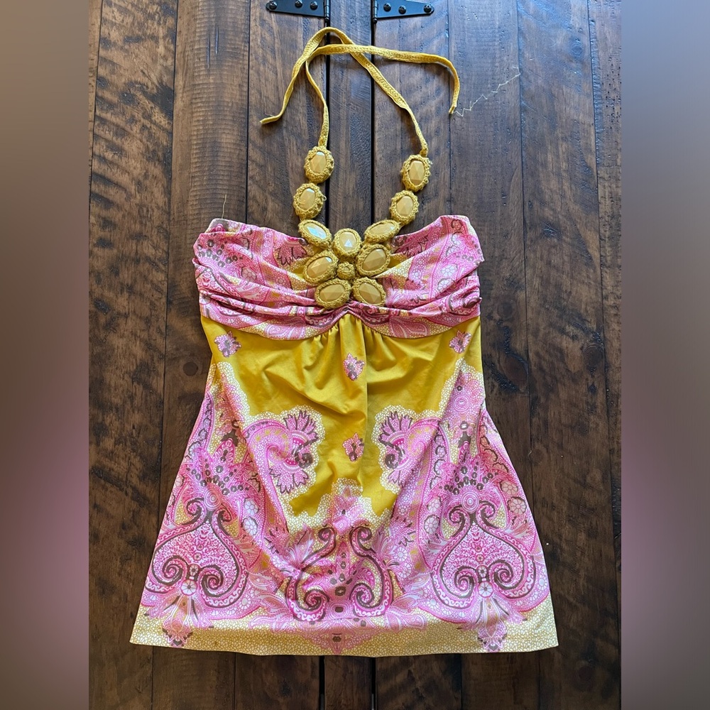 Halter top